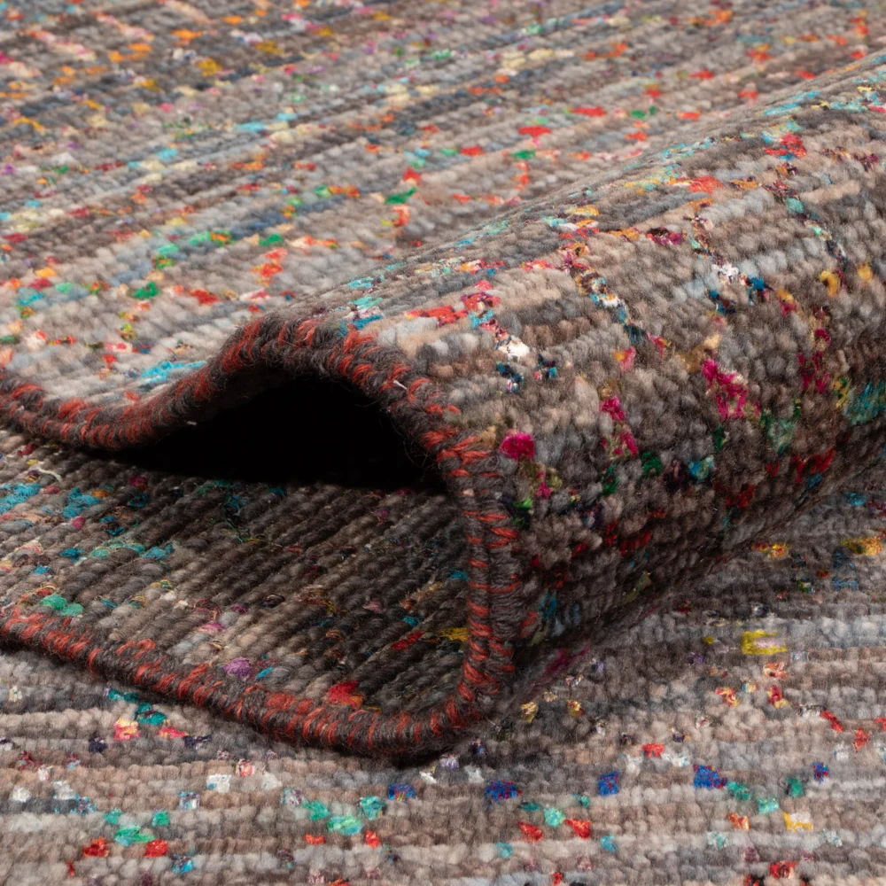 Designer Teppich - 243 x 172 cm - mehrfarbig