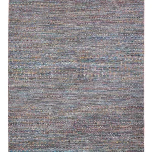 Designer Teppich - 245 x 170 cm - mehrfarbig