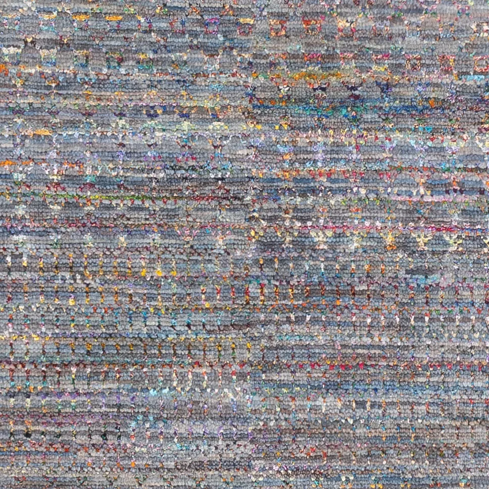 Designer Teppich - 245 x 170 cm - mehrfarbig