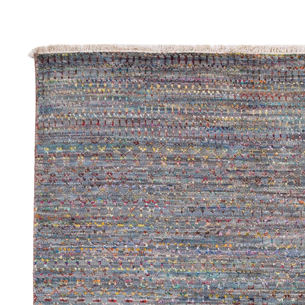 Designer Teppich - 245 x 170 cm - mehrfarbig