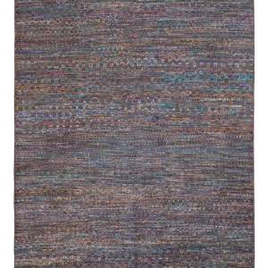 Designer Teppich - 246 x 172 cm - mehrfarbig