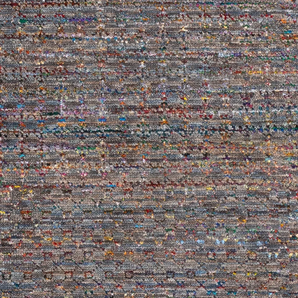 Designer Teppich - 246 x 173 cm - mehrfarbig