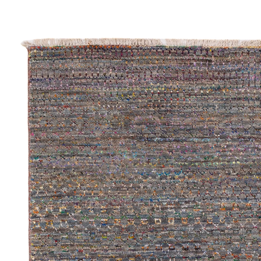 Designer Teppich - 246 x 173 cm - mehrfarbig