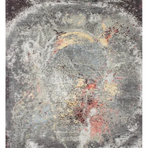 Designer Teppich - 250 x 195 cm - mehrfarbig