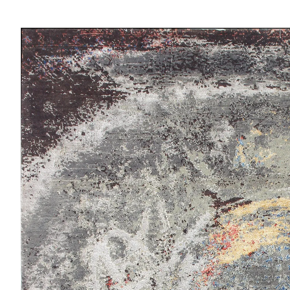 Designer Teppich - 250 x 195 cm - mehrfarbig