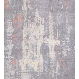 Designer Teppich - 255 x 174 cm - mehrfarbig