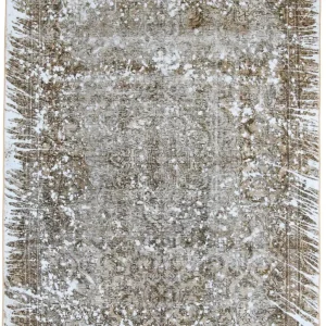 Designer Teppich - 265 x 205 cm - taupe