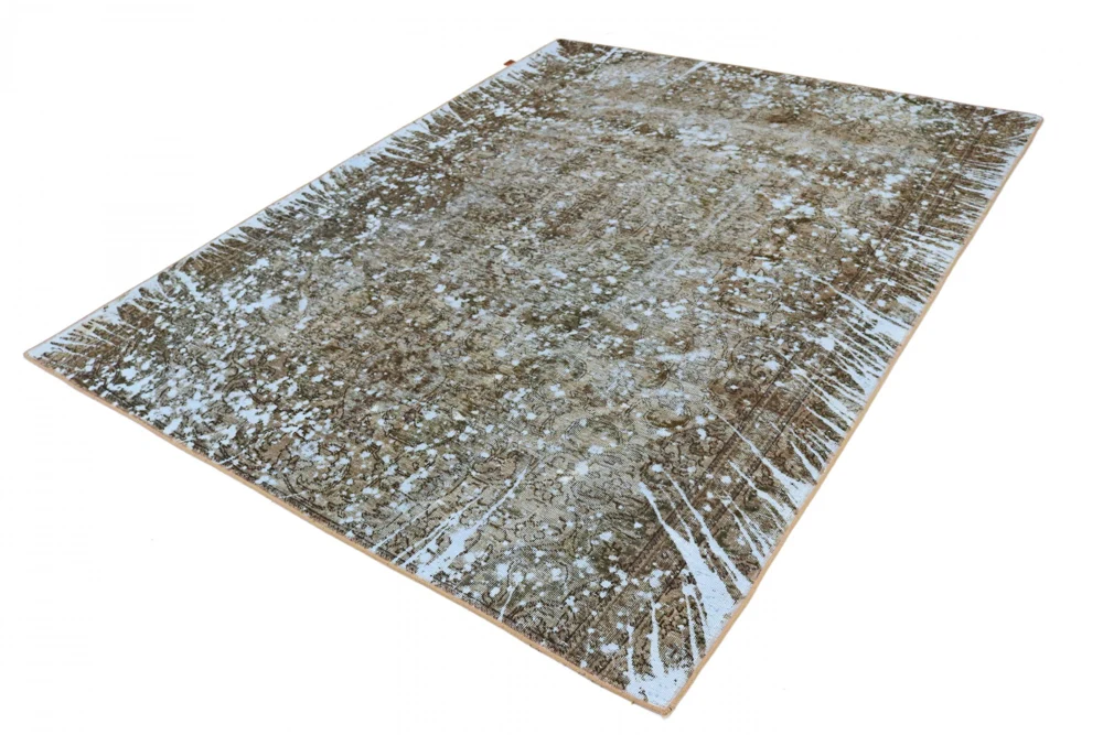 Designer Teppich - 265 x 205 cm - taupe