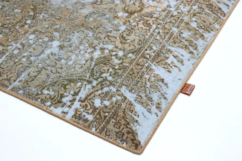 Designer Teppich - 265 x 205 cm - taupe