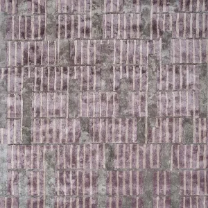 Designer Teppich - 270 x 180 cm - lila