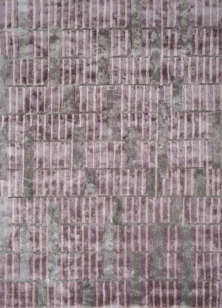 Designer Teppich - 270 x 180 cm - lila