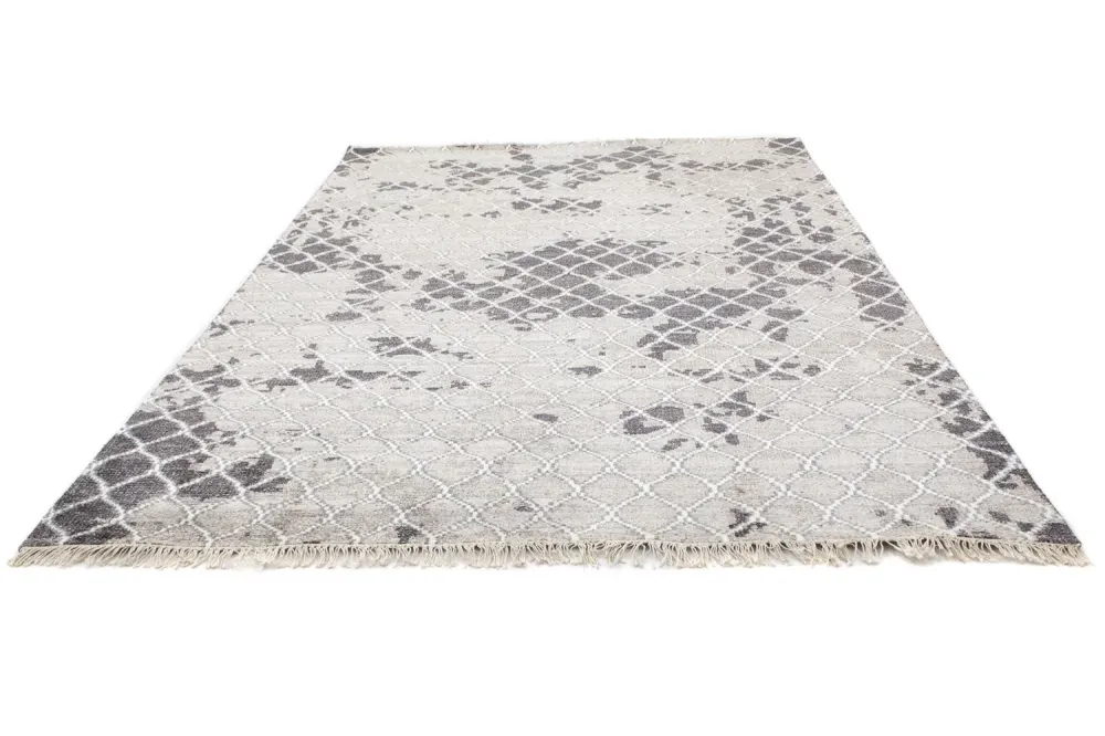 Designer Teppich 271 x 181 cm Wohnzimmer Teppich