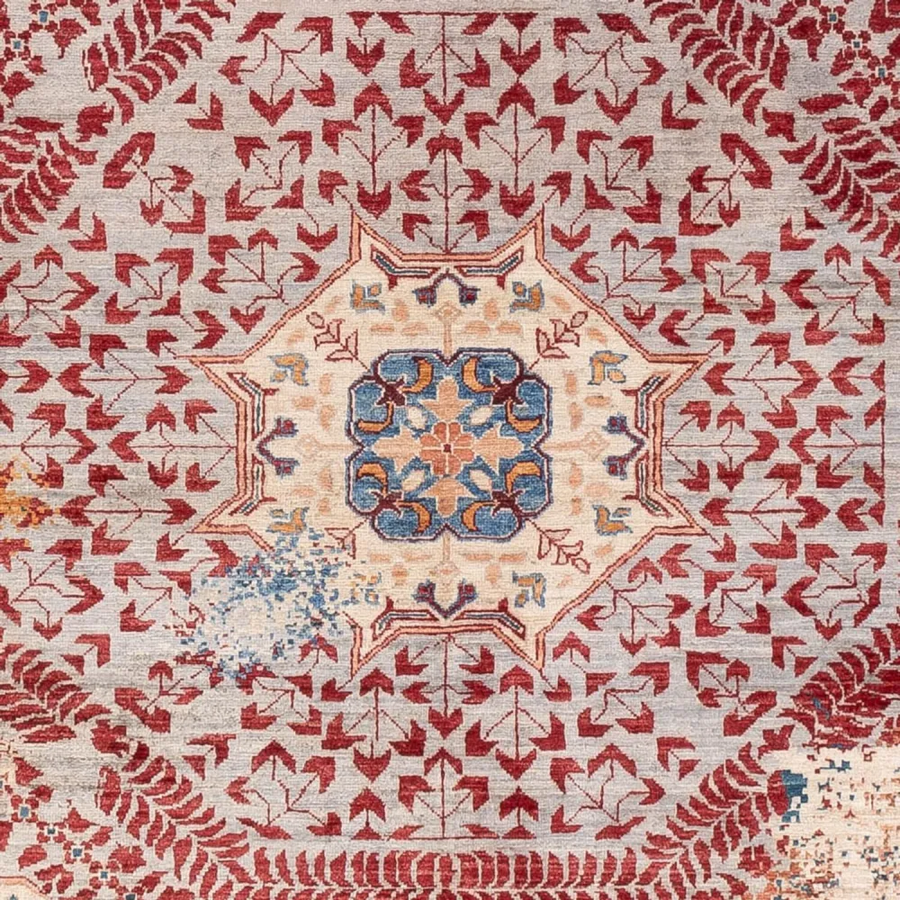 Designer Teppich - 276 x 206 cm - mehrfarbig