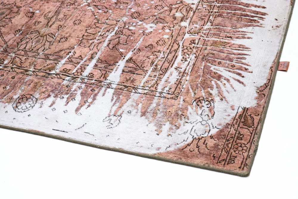 Designer Teppich - 288 x 270 cm - rost