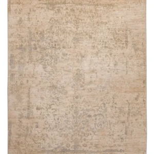 Designer Teppich - 289 x 206 cm - beige