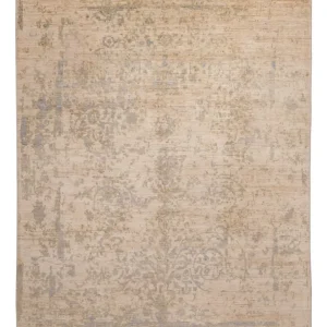 Designer Teppich - 291 x 205 cm - beige