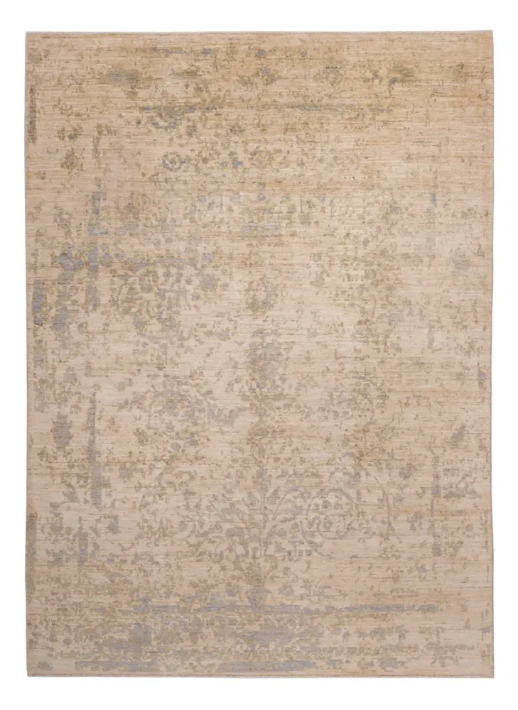Designer Teppich - 291 x 205 cm - beige
