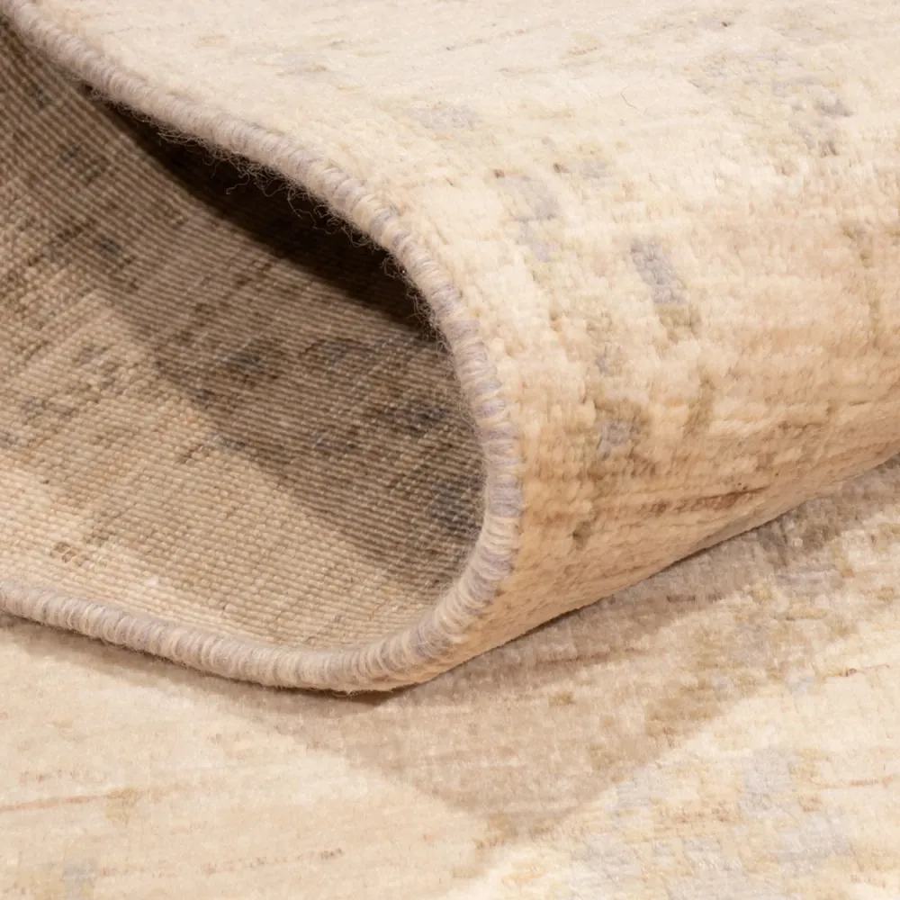 Designer Teppich - 291 x 205 cm - beige