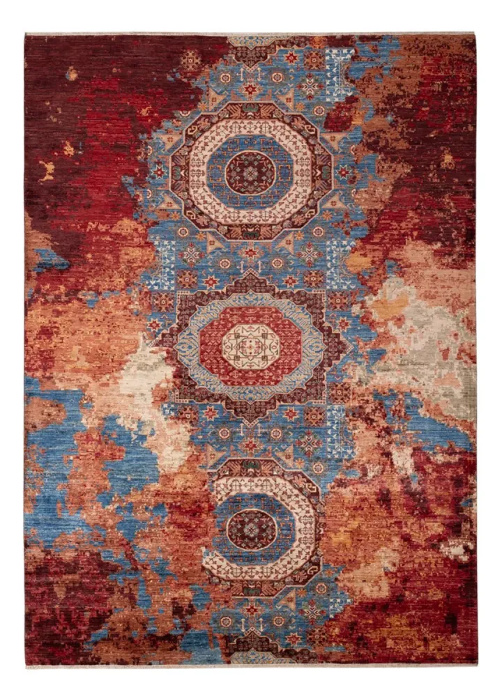 Designer Teppich - 291 x 207 cm - mehrfarbig
