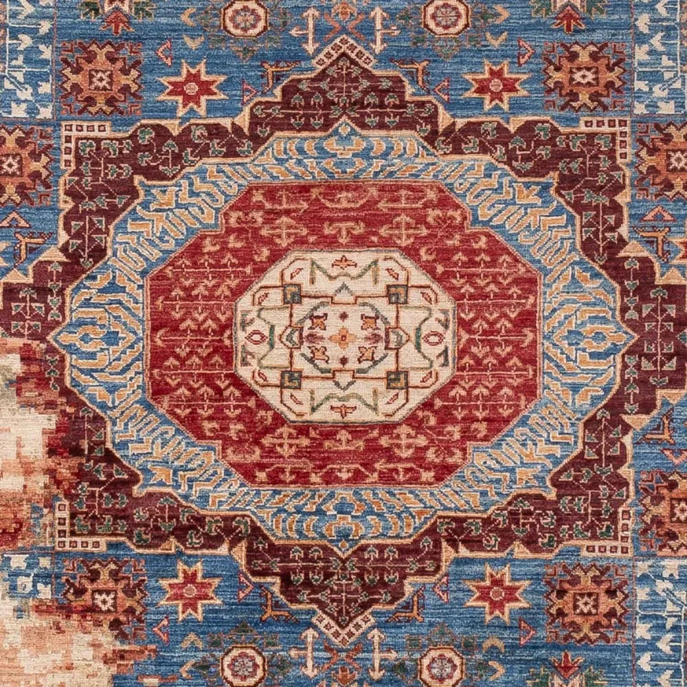Designer Teppich - 291 x 207 cm - mehrfarbig