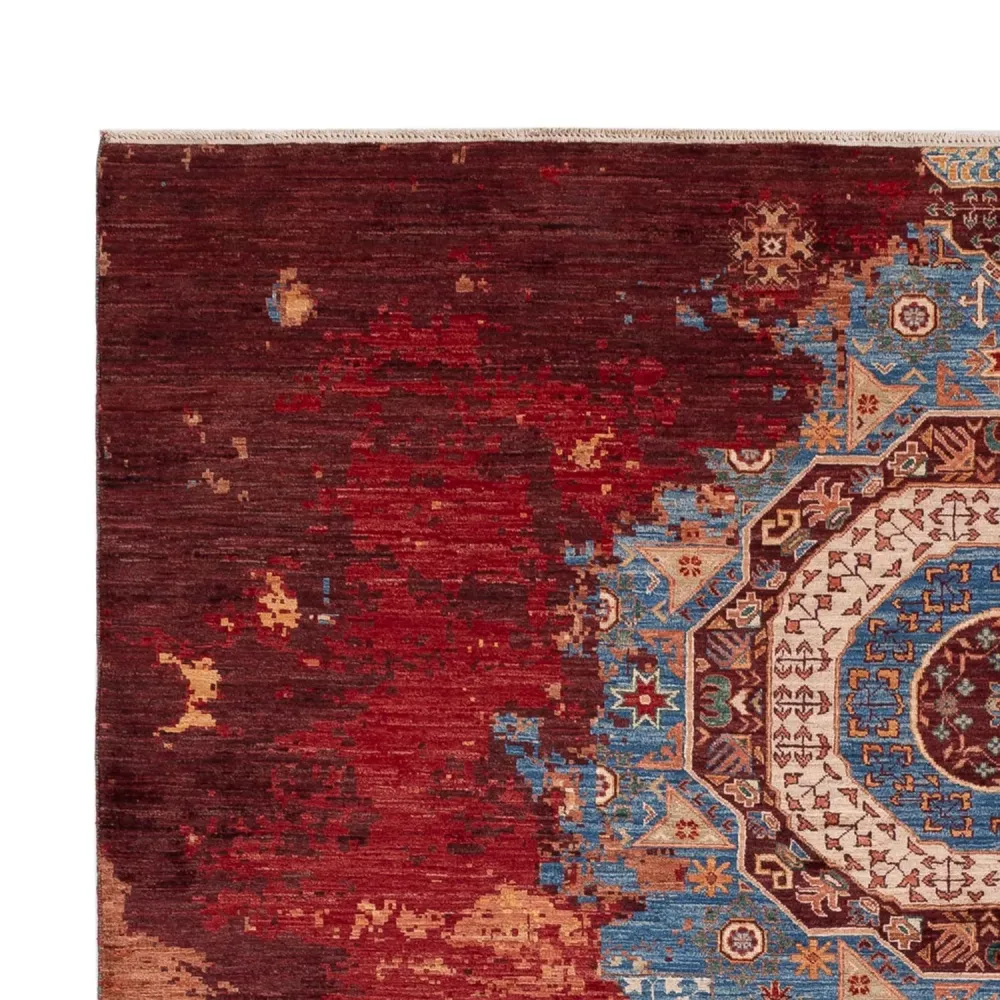 Designer Teppich - 291 x 207 cm - mehrfarbig