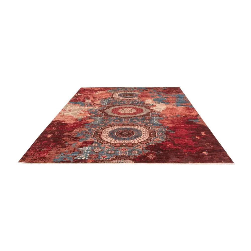 Designer Teppich - 291 x 207 cm - mehrfarbig