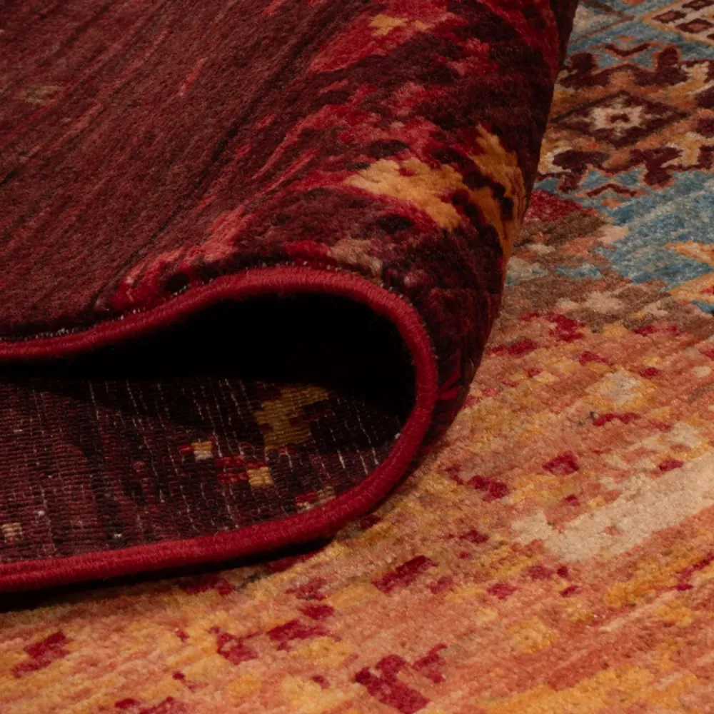 Designer Teppich - 292 x 205 cm - mehrfarbig