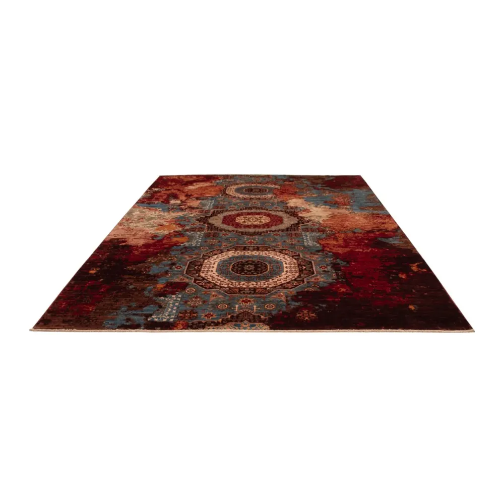 Designer Teppich - 292 x 205 cm - mehrfarbig