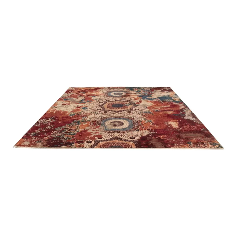 Designer Teppich - 292 x 247 cm - mehrfarbig