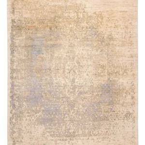 Designer Teppich - 294 x 204 cm - beige