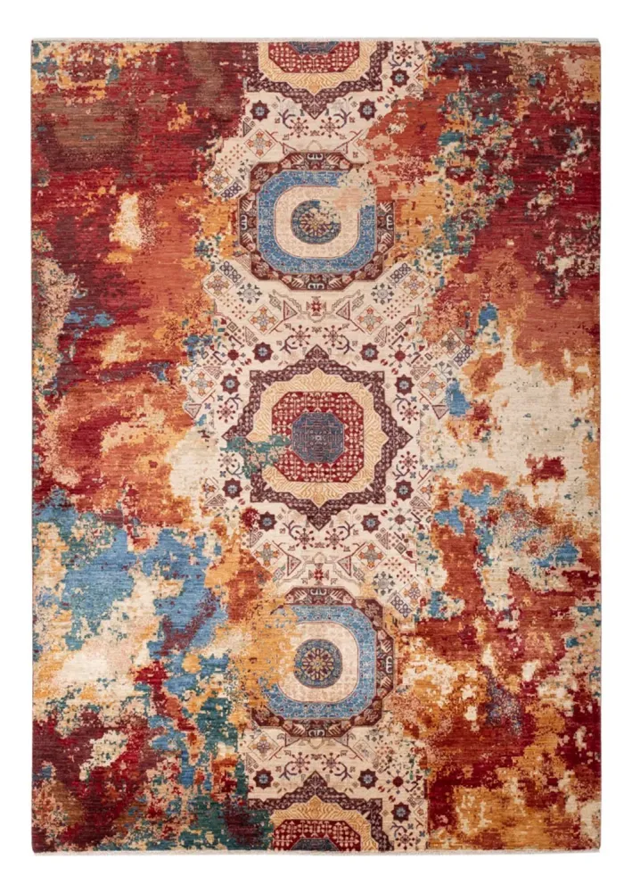Designer Teppich - 294 x 204 cm - mehrfarbig