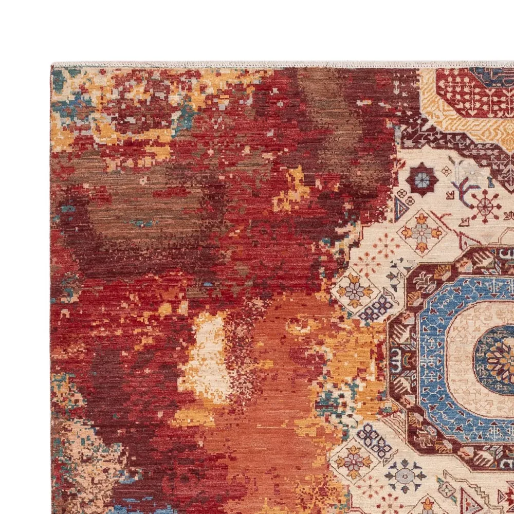 Designer Teppich - 294 x 204 cm - mehrfarbig