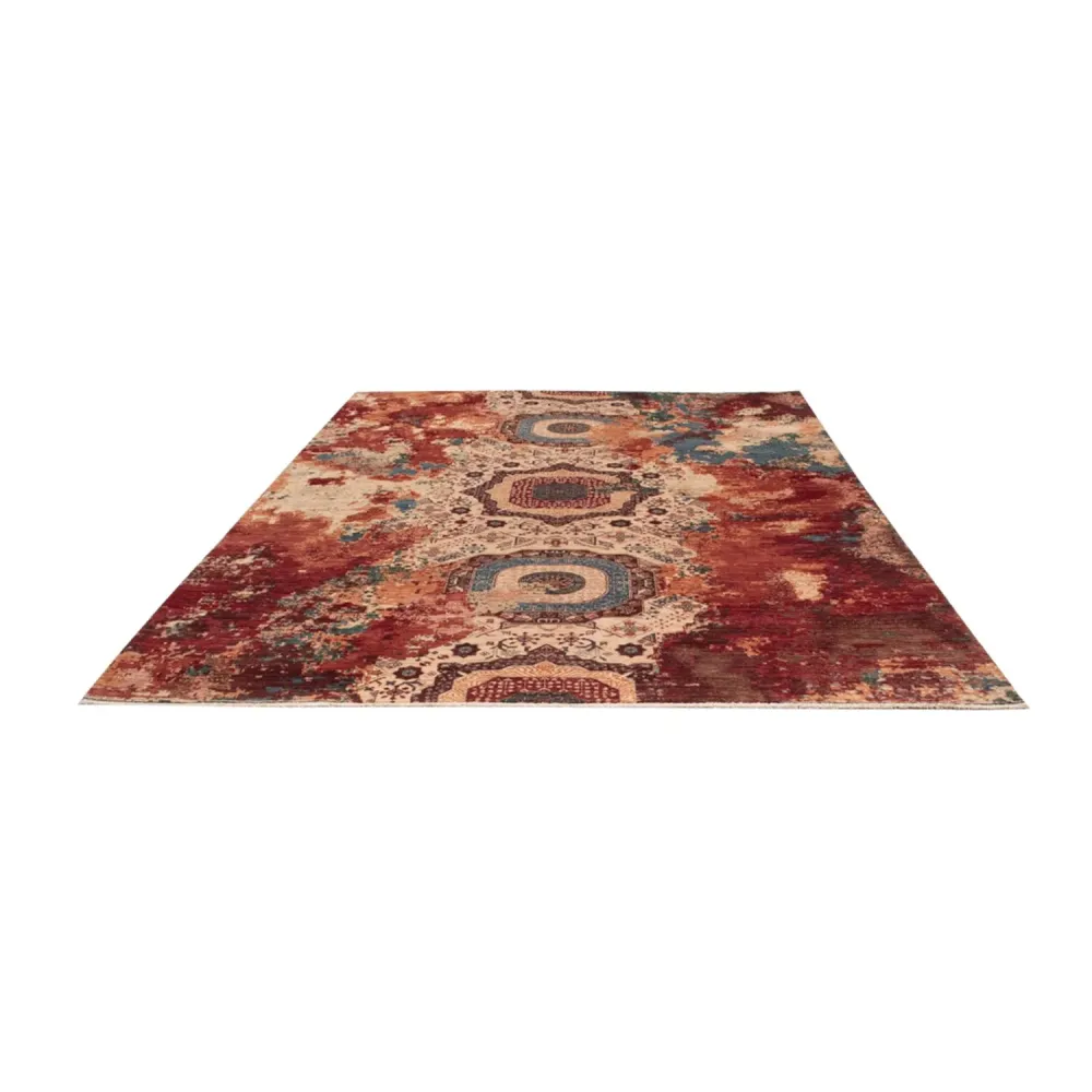 Designer Teppich - 294 x 204 cm - mehrfarbig