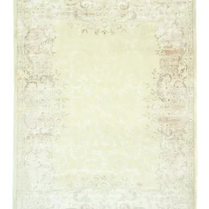Designer Teppich 297 x 220 cm Teppich Wohnzimmer