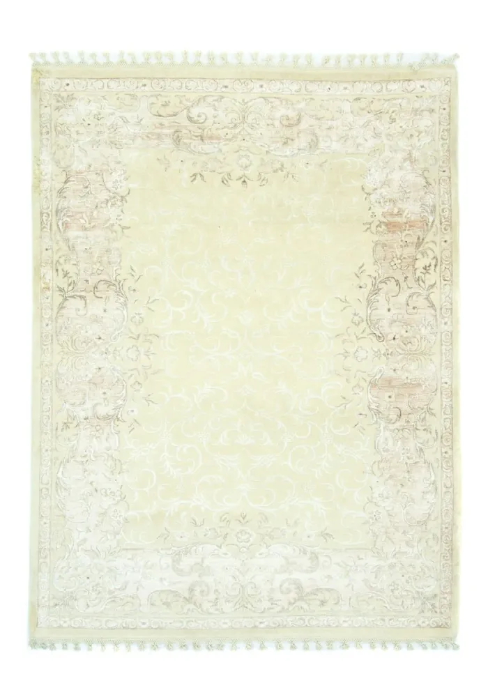 Designer Teppich 297 x 220 cm Teppich Wohnzimmer