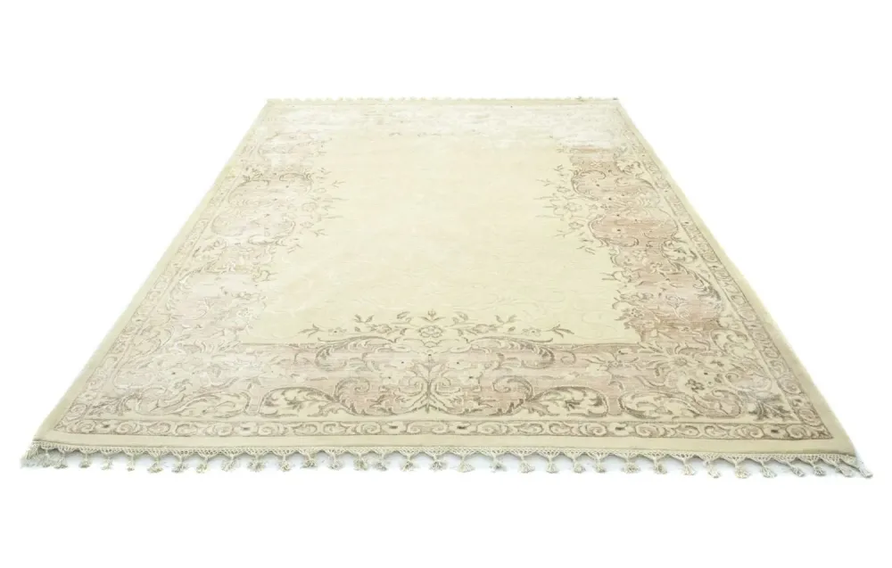 Designer Teppich 297 x 220 cm Teppich Wohnzimmer