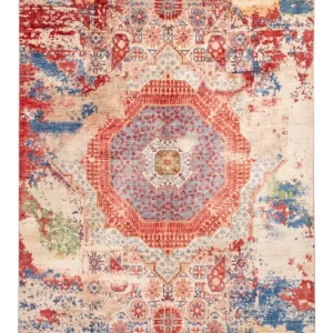 Designer Teppich - 298 x 200 cm - mehrfarbig