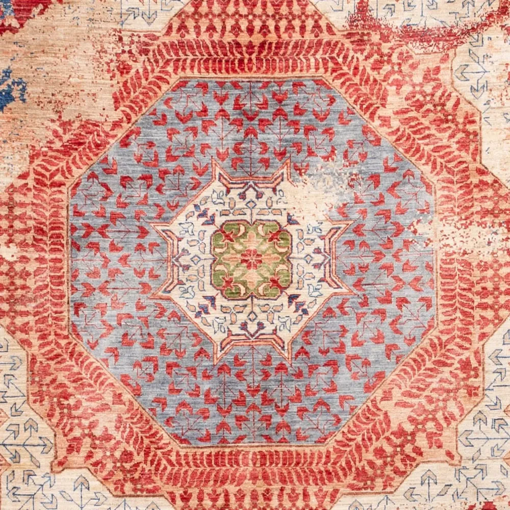 Designer Teppich - 298 x 200 cm - mehrfarbig