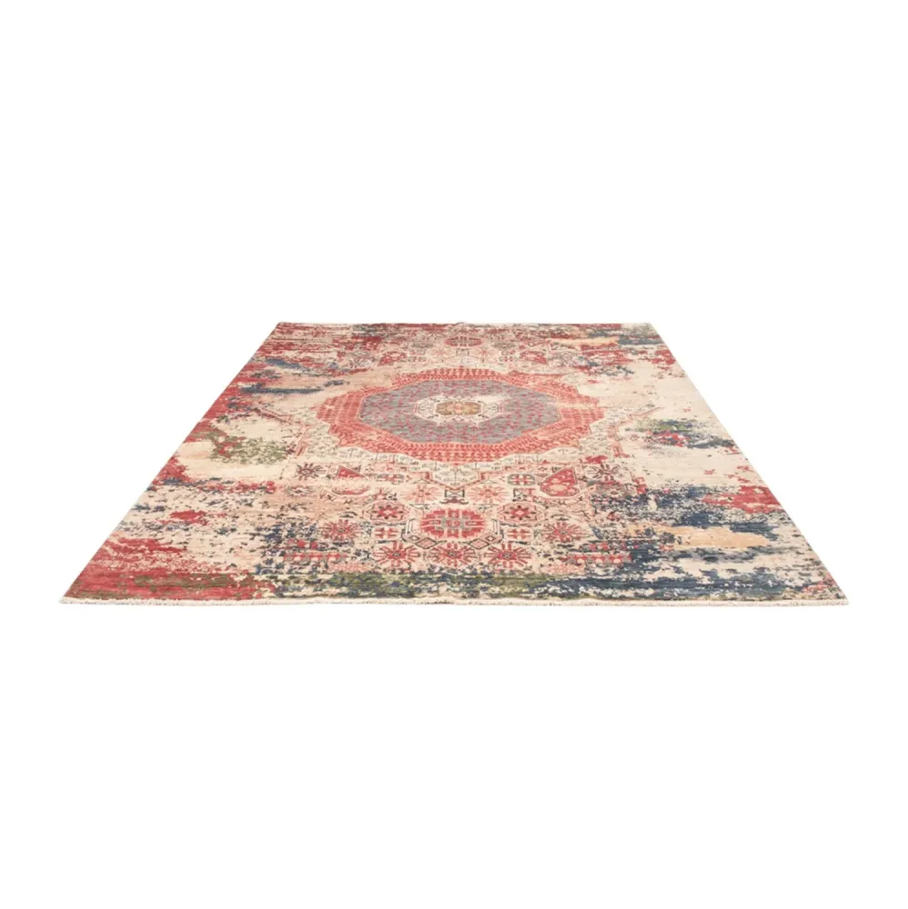 Designer Teppich - 298 x 200 cm - mehrfarbig