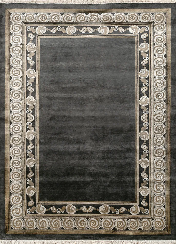 Designer Teppich - 300 x 200 cm - anthrazit