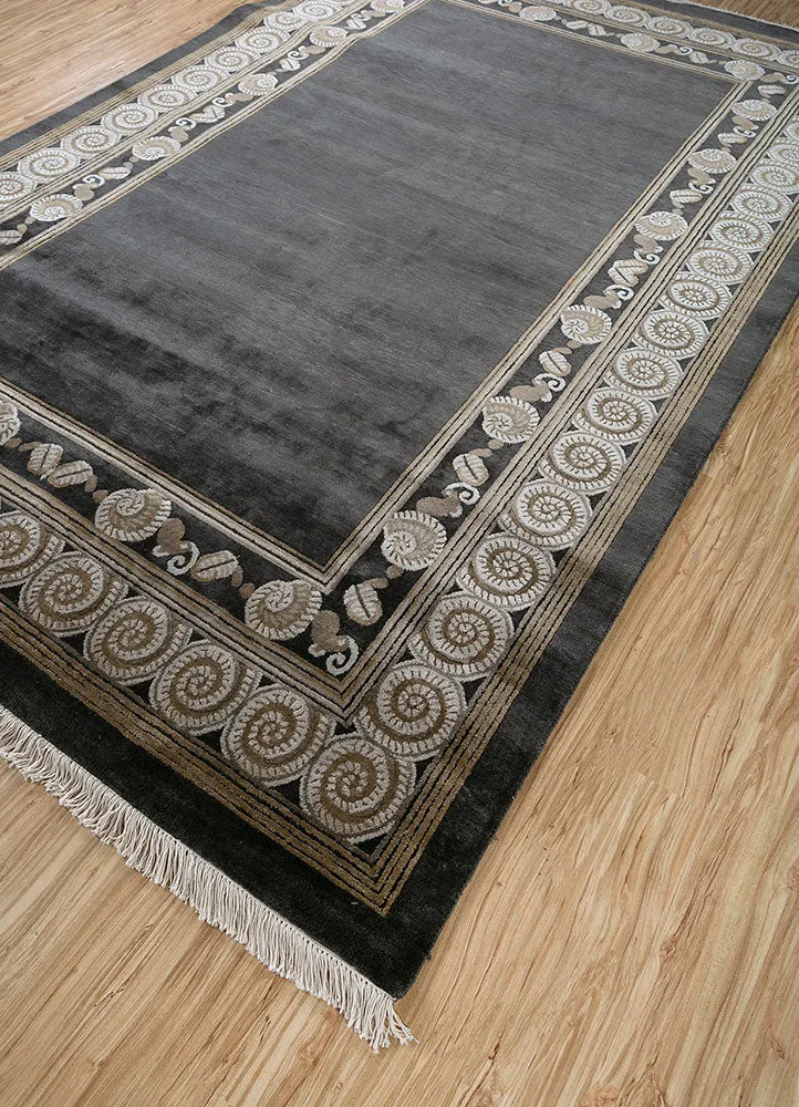 Designer Teppich - 300 x 200 cm - anthrazit