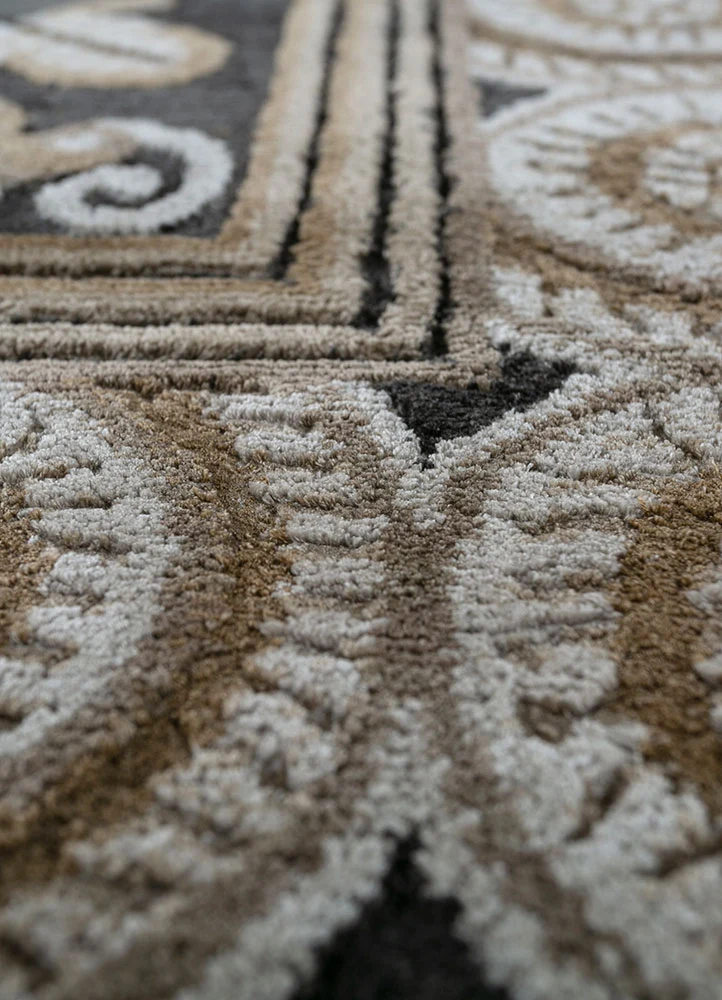 Designer Teppich - 300 x 200 cm - anthrazit