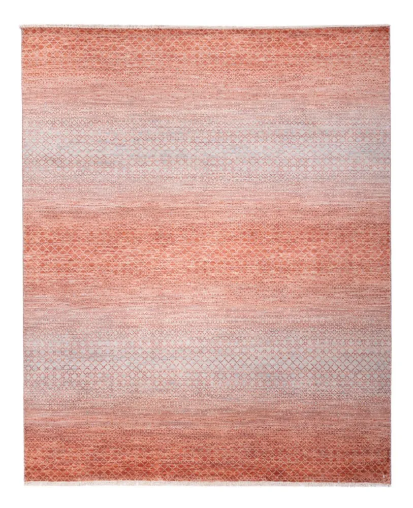 Designer Teppich - 300 x 242 cm - mehrfarbig