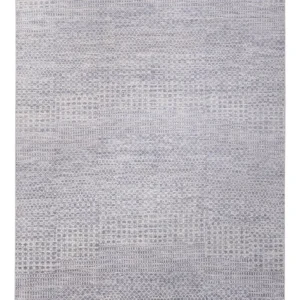 Designer Teppich - 300 x 244 cm - hellblau