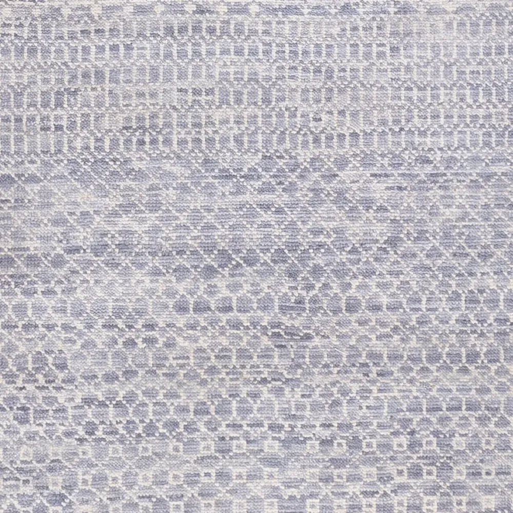 Designer Teppich - 300 x 244 cm - hellblau