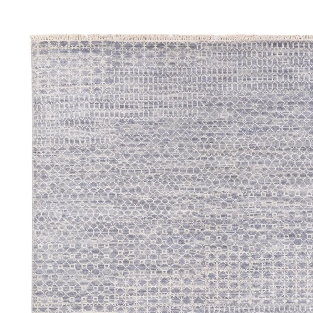 Designer Teppich - 300 x 244 cm - hellblau
