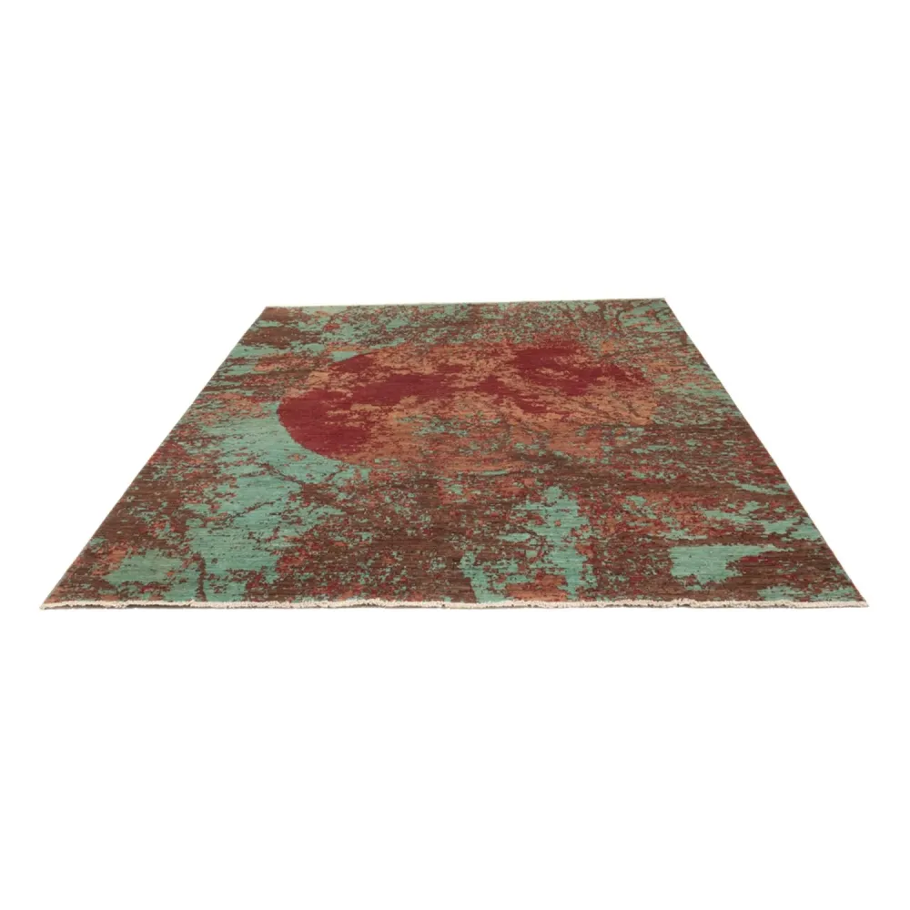 Designer Teppich - 301 x 210 cm - mehrfarbig