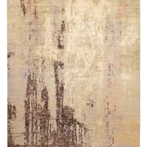 Designer Teppich - 303 x 204 cm - mehrfarbig