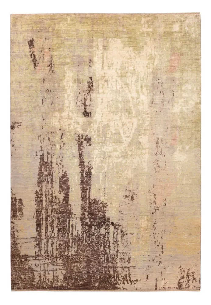 Designer Teppich - 303 x 204 cm - mehrfarbig