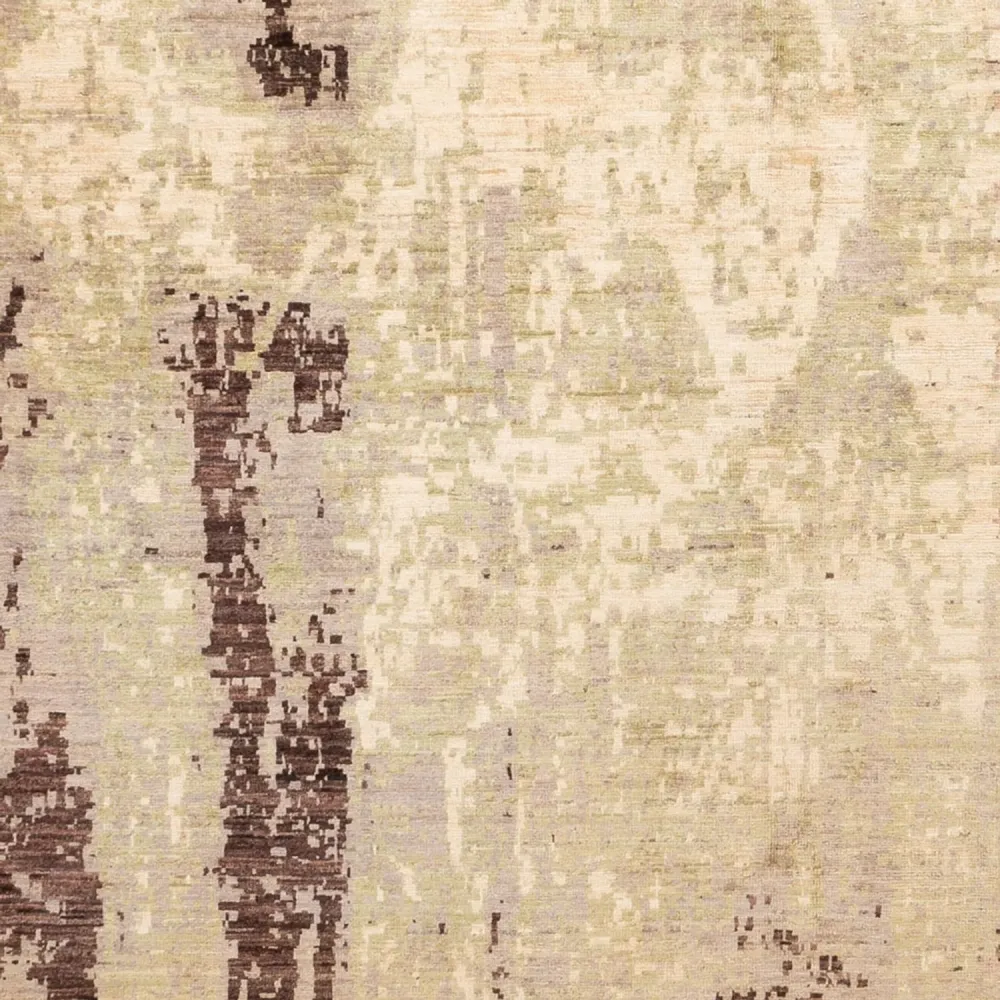Designer Teppich - 303 x 204 cm - mehrfarbig